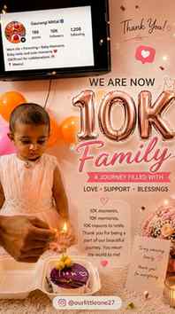 Thank you Instafam for 10k 🥹💝🧿
#10k #celebration #growth