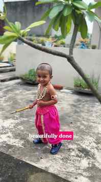 Found the prettiest Krishna dress from @firstcryindia
Comme
