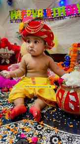 Kehte hai makhan chor 🦚😍 Happy Krishna Janmashtami 2026 ❣️