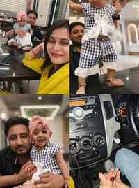 No plan, no expectations…
Bas tum, our baby aur ek perfect