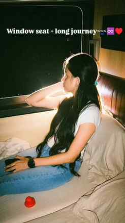 Window seat+Long journey....♥️
.
.
.
.
#viral #fyppppppppppp