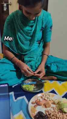 Healthy food vs Favourite food 😅...
.
.
.
.
#healthy #food 