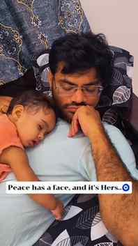 Can we all agree sleeping babies are pure magic?

#cute #bab