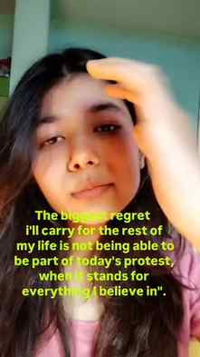 Not present, but never silent.

#StandTogether #RaiseYourVoi