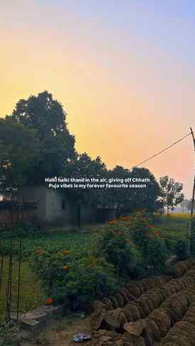 #chath #chathpooja #autumn #festive #explorepage