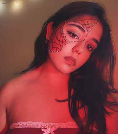 The hot🕸️
.
.
.
.
.
[Spiderman, Makeup, Web, Aesthetic,