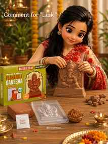 Comment “LINK” for the product link 🧡🙏
This Ganpati seaso