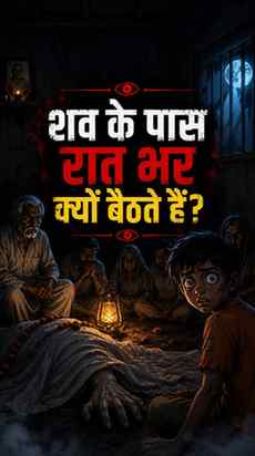 **“रात के 2 बजे…
जब सब लोग चाय पीने बाहर गए थे… ☠️
तभी शव की