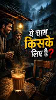 अल्मोड़ा के इस गांव में रात 7 बजे के बाद एक कप चाय हमेशा किस
