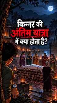रात के सन्नाटे में निकली एक ऐसी अंतिम यात्रा… जिसे देखकर मयं