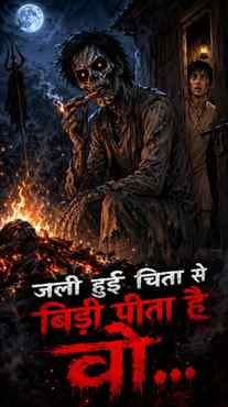 क्या होगा अगर कोई जलती हुई चिता से बीड़ी सुलगाकर पी ले? 🔥🚬