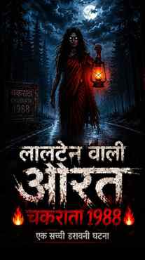 1988 की एक बरसाती रात... 🌧️

चकराता की सुनसान सड़क पर लालटे