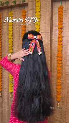 Add a little extra colour and tradition to your Navratri loo