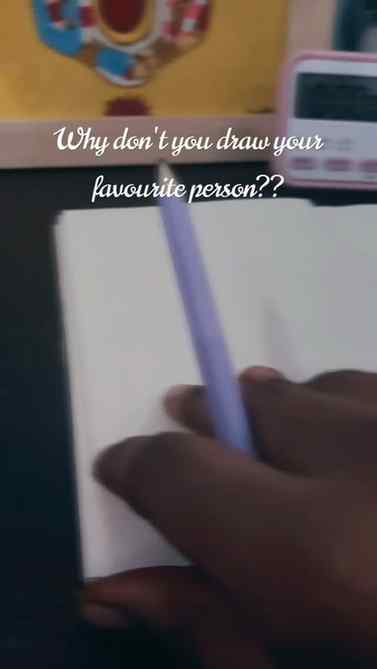 Ever wondered why artists hesitate to draw their favorite pe