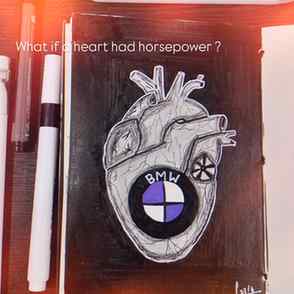 Not every heart beats for love. Some beat for passion. 🖤🏁
