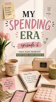 My Spending Era — Episode 6 💸🎀
Okayyy… the spending era c