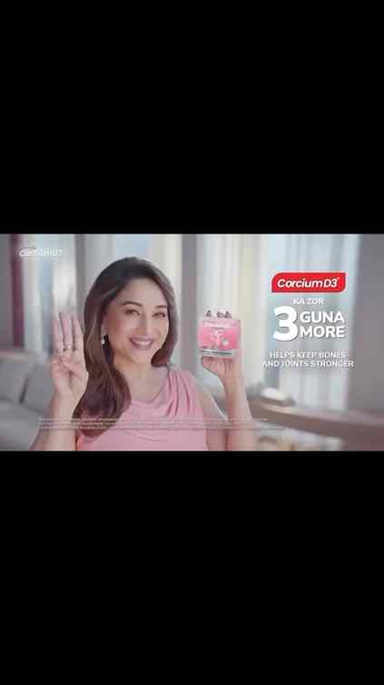 Bone health isn’t something to compromise on. Corcium D3 giv