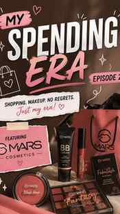 My Spending Era — Episode 2 💸💄✨
A little MARS Cosmetics h
