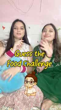 GUESS THE FOOD CHALLENGE 🤭🍴
Okay, let’s see who gets this