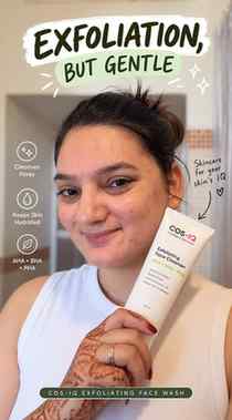 Exfoliation doesn’t always have to mean harsh scrubbing ✨
I’