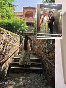 🦚✨ Day 2 at Neemrana Fort ✨🏰
Slow mornings, royal views &