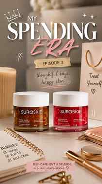 MY SPENDING ERA — EPISODE 3 🛍️✨
Okayyy, my spending era is