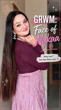 Why me as the Face of Nykaa? 💗
Because for me, beauty has n