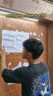 #reels

[ exams, semester, delhi university, college, seatin