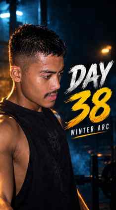 Day 38 @parag.aux
SAME DREAMS. BIGGER EFFORTS.
Same drea