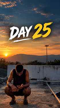 Day 25 @parag.aux
Main sirf apne liye nahi badal raha...