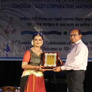 Grateful to Damodar Valley Corporation, Maithon Project for