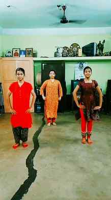 রবীন্দ্র নৃত্য একটু অন্য ভাবে choreography করা
Kalashetra