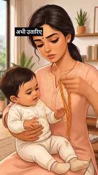 Teething Necklace: Relief या Risk?
Amber teething necklace