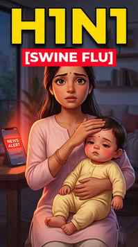 Baby को flu है या Swine Flu (H1N1)? 🤔
शुरुआती symptoms एक ज
