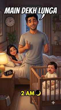 papa bole "main dekh lunga" 😏 — phir jo hua wo har ghar ki