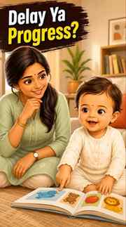 Toddler kam bolta hai toh sirf word count dekh kar pareshan