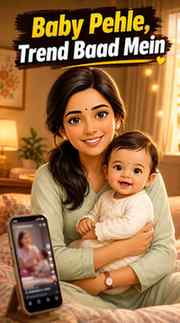 Baby Pehle, Trend Baad Mein
Har viral parenting tip aapke b