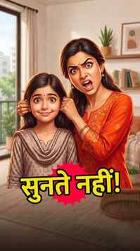 9 mahine me kaan banaye... par sunti hi nahi 😂
Har ghar ki