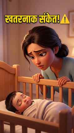 नवजात baby की ये 3 हरकतें parents अक्सर miss कर देते हैं ⚠️