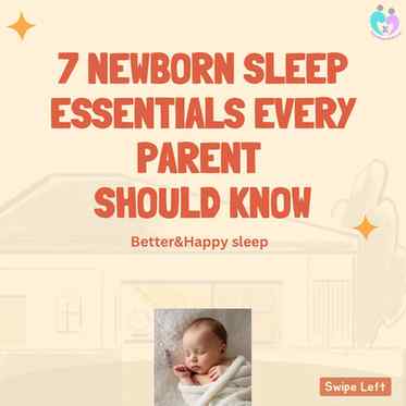 Newborn sleep doesn’t have to be complicated. 🤍
A few simp