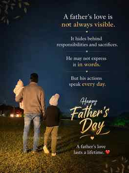 Happy Father’s Day to all the amazing fathers out there! ❤️