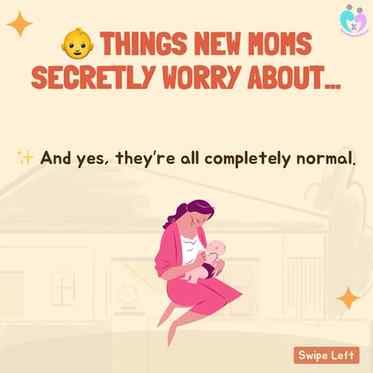Motherhood comes with love, joy… and so many silent worries.