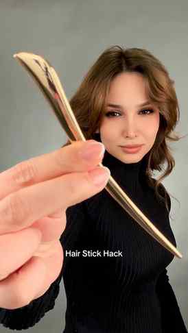 Grab your Arya hair stick at paroera.com 
#paroera #hairacce