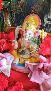 #ganapatibappamorya🙏🏻🌸🏵️