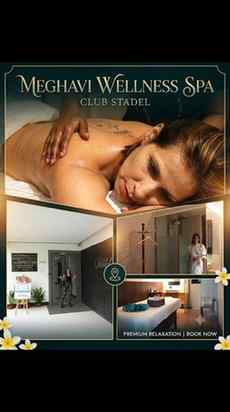 Premium relaxation starts right here. 💆♀️ @meghavi_wellnes