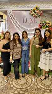 A beautiful beginning to @theluxeaffair_kolkata 2026! 🌷✨A