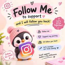 💗✨ LET’S GROW TOGETHER! ✨💗
Looking for genuine Instagram