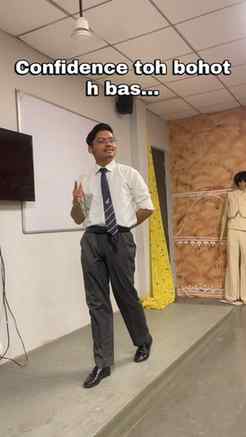 Padhayi k alawa Dav kar leta hu!😝
.
.
#fyp #college #fashio