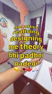 Designing meh theory kyu h??😭😭🥲
.
.
#designstudent #colle
