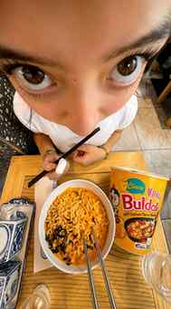 A simple bowl of ramen is enough to make everything feel a l